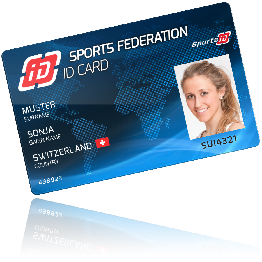 Sports-ID For Id Card Template Word Free